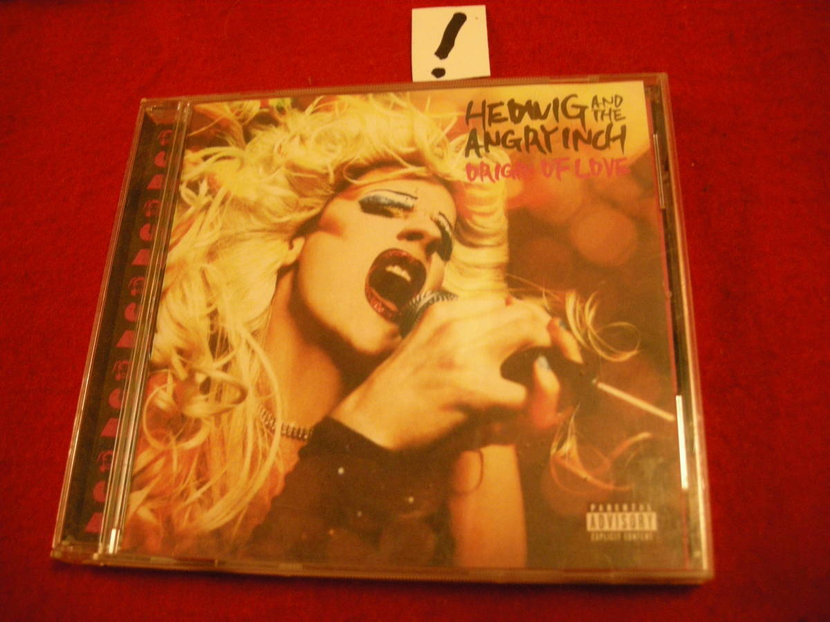 ！輸入盤CD!　Hedwig and the Angry Inch_画像1