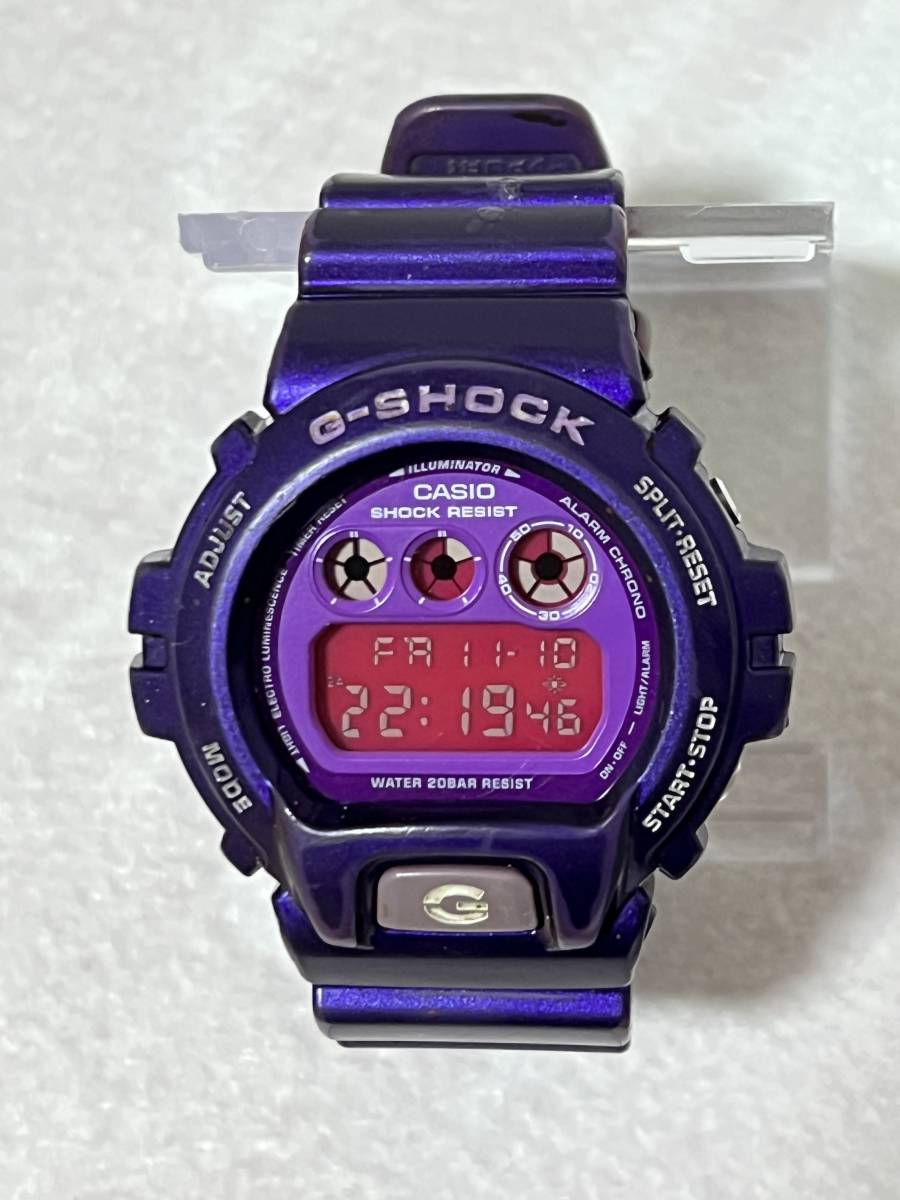 G-SHOCK クレイジーカラーズ DW-6900 パープル 紫 crazy colors_画像1