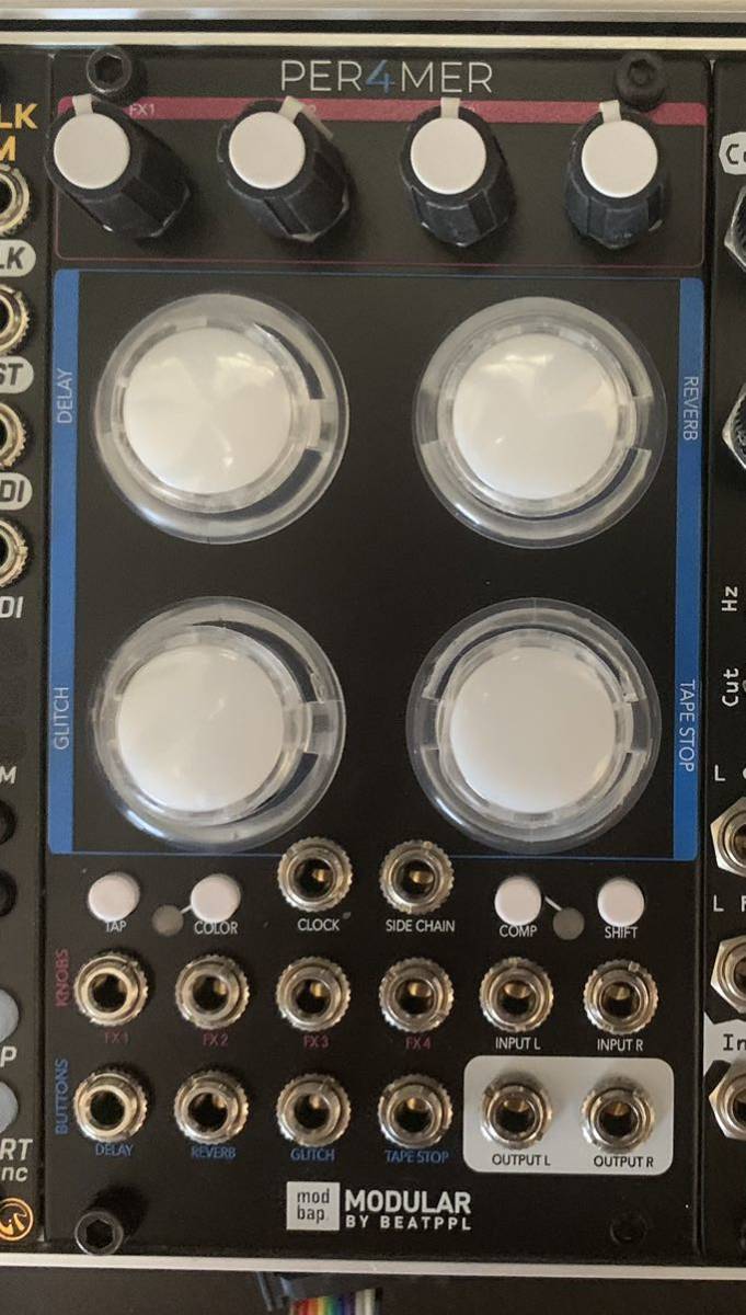 国内初の直営店 音源モジュール Modbap Modular Per4mer 音源