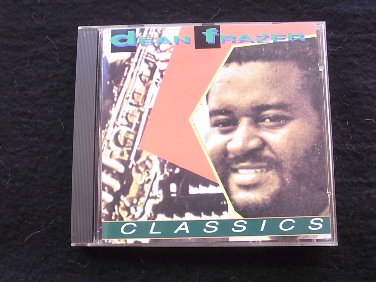E533/ディーン・フレイザー　Dean Fraser Classics　 CD_画像1