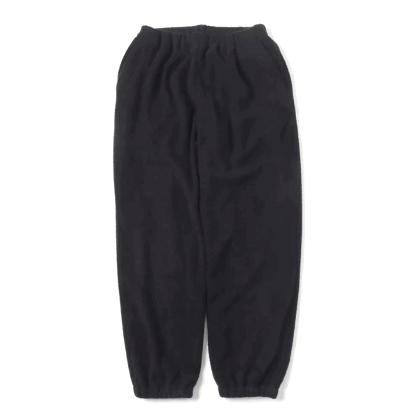 美品 COMOLI ウールフリース トラックパンツ NAVY size1 コモリ wool fleece track pants ネイビー AH hasegawa 日本製_画像1