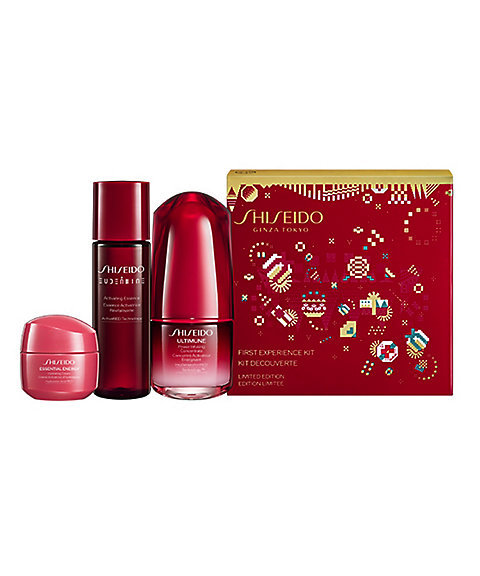 新品★資生堂 SHISEIDO　ファースト エクスペリエンスキット♪美容液♪化粧液♪クリーム★クリスマスコフレ2023限定_画像1