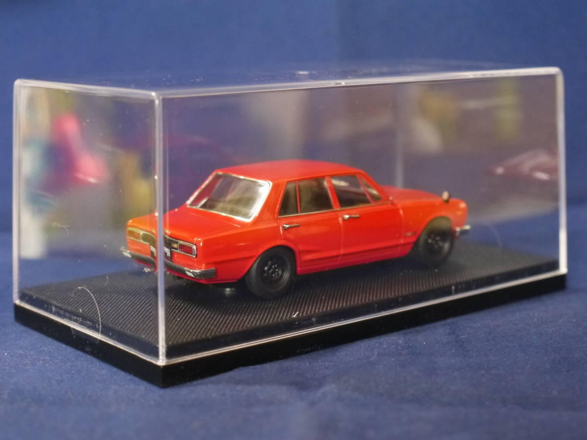 ☆1/43・EBBRO/エブロ〃NISSAN SKYLINE 2000GT-R (PGC10)・ニッサン　スカイライン2000GT-R〃44024/RED・ハコスカGT-R/S20型★_画像6