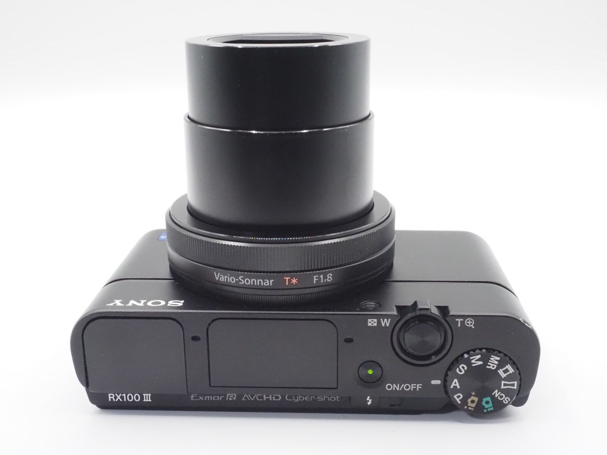 【良品】 ソニー SONY Cyber-shot DSC-RX100M3 【元箱付属品】　#0448