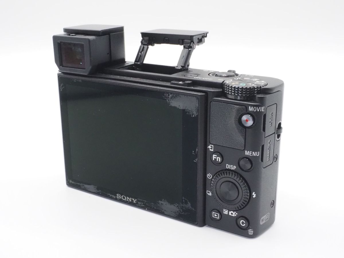 【良品】 ソニー SONY Cyber-shot DSC-RX100M3 【元箱付属品】　#0448