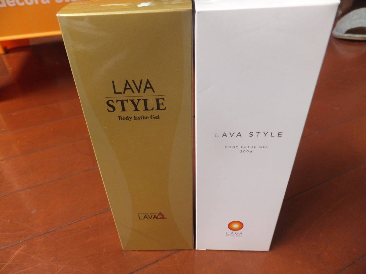  unused goods!LAVA STYlElaba style body for gel shape beauty care liquid 2 ps!