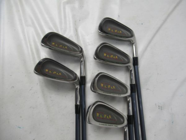 ★ FILAGOLF BIELLA ITALIA アイアン #5.#6.#8.#9.P.S.6本セット 純正カーボンシャフト D925　★レア★激安★中古★　★_画像1