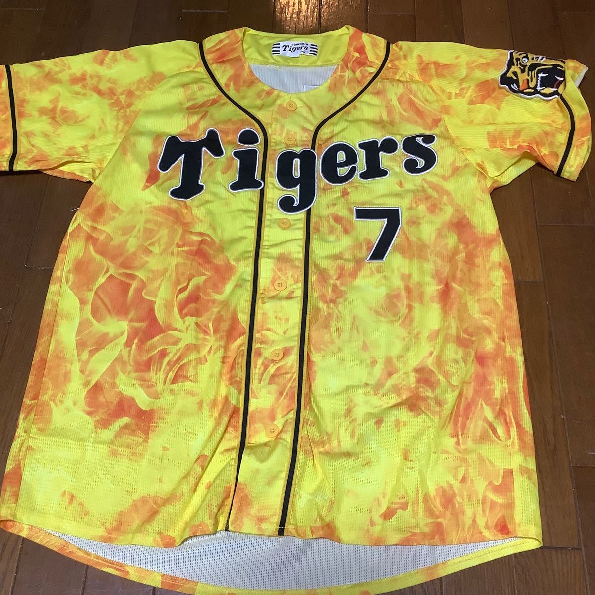阪神タイガース 糸井嘉男 ユニフォーム Lサイズ ウル虎の夏 阪神タイガース 糸井嘉男 ユニフォーム Lサイズ ウル虎の夏