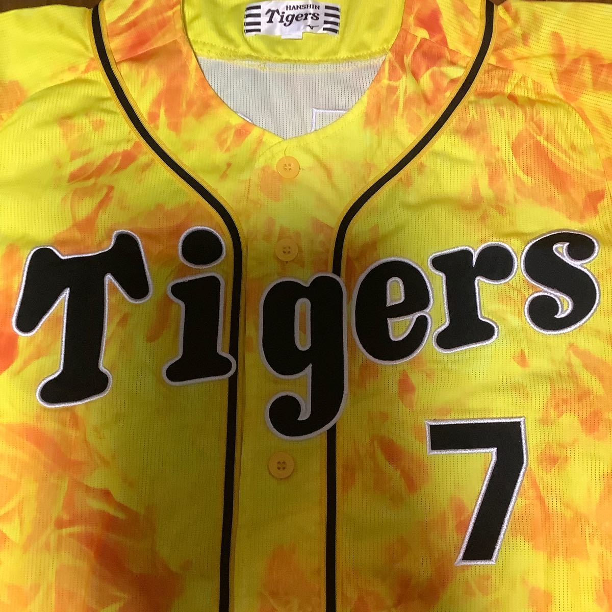 阪神タイガース 糸井嘉男 ユニフォーム Lサイズ ウル虎の夏 阪神タイガース 糸井嘉男 ユニフォーム Lサイズ ウル虎の夏