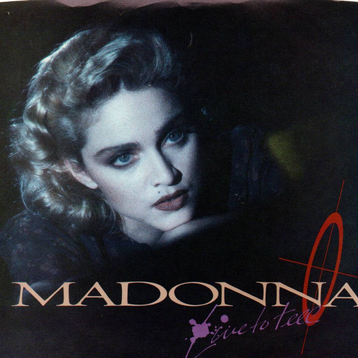 Madonna 「Live To Tell」米国盤EPレコード_画像1