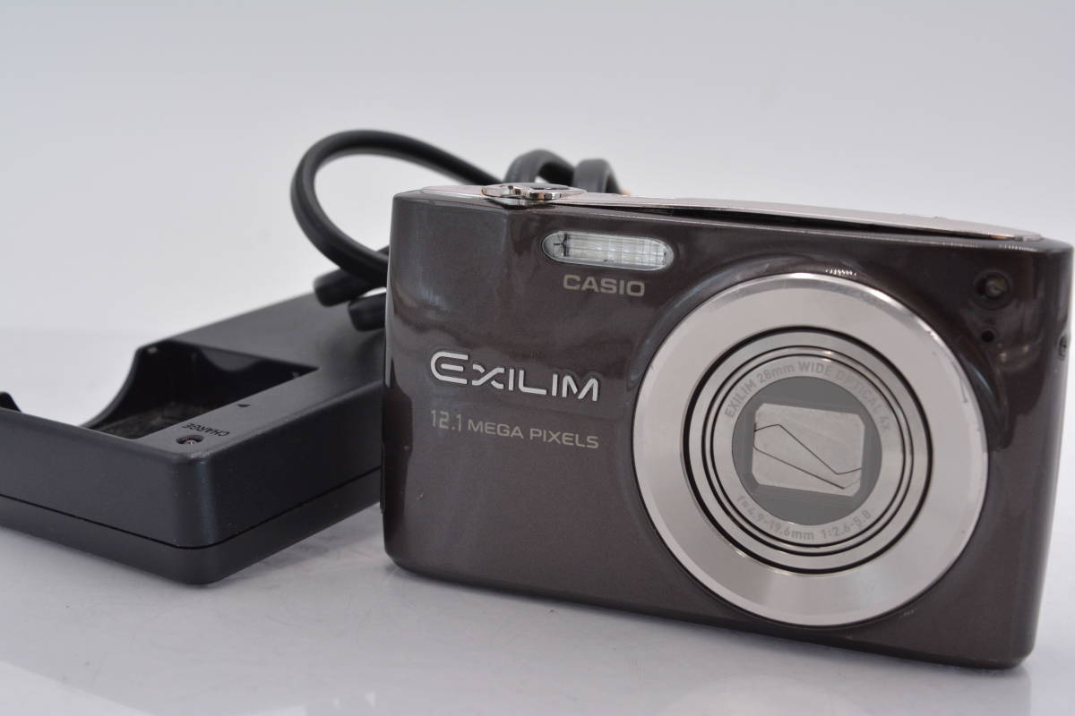 ★良品★ カシオ CASIO EXILIM EX-Z400 4x 充電器、バッテリー、ケーブル付属 #tk1650_画像1