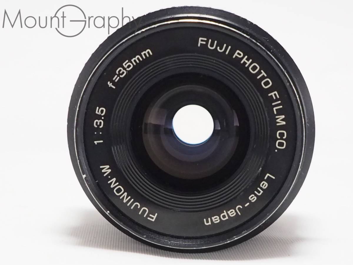 ★実用美品★ FUJI フジ FUJINON・W 35mm F3.5 #i4550_画像3