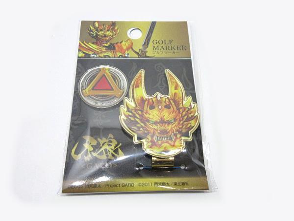 新品 牙狼(GARO) ゴルフマーカー GRM001 ネコポス対応_画像1