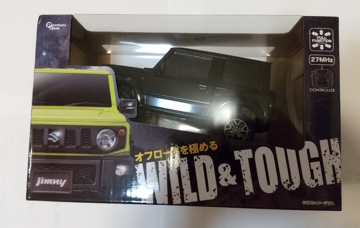 【新品】ラジコン SUZUKI ジムニー Jimny オフロード 黒色_画像1