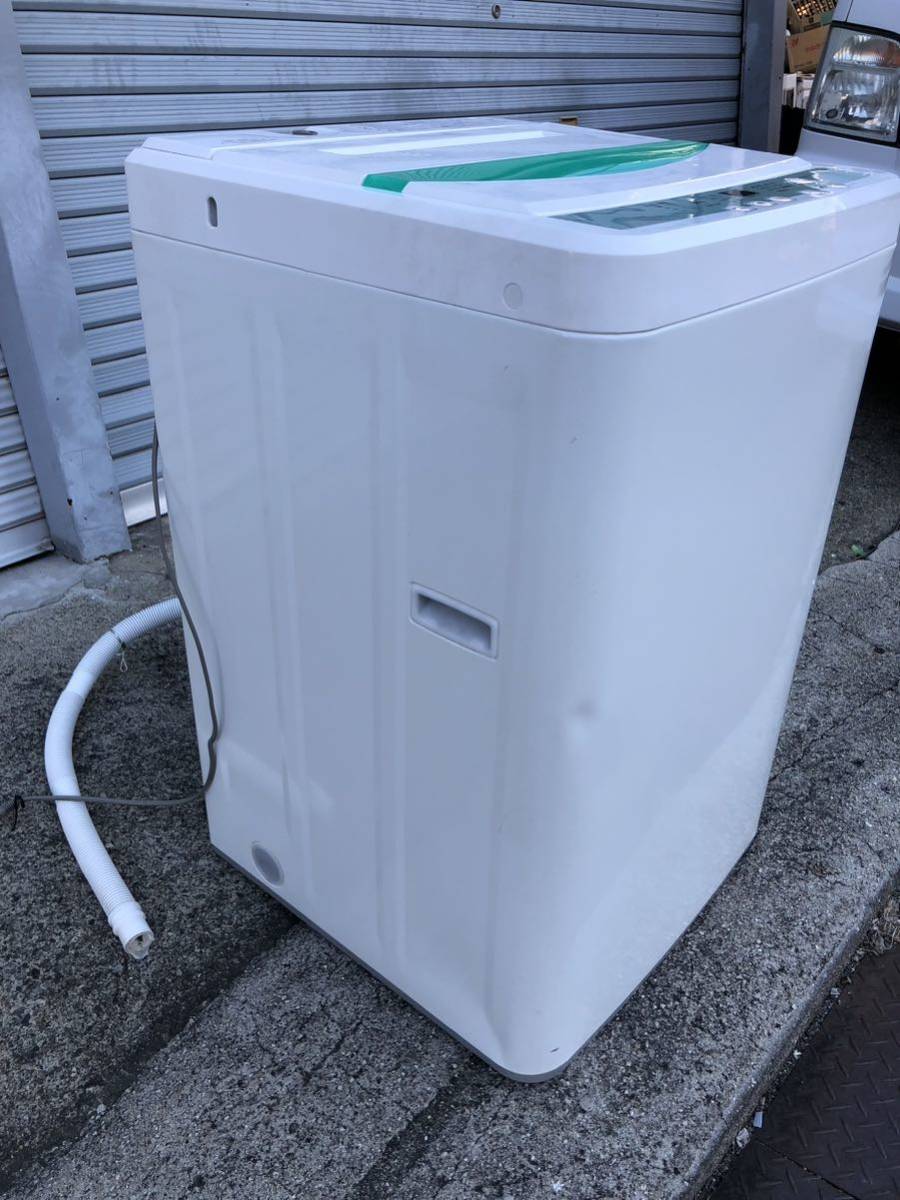 ヤマダ電機 HerbRelax 7.0kg 全自動洗濯機 YWM-T70D1 ステンレス槽 2018年製（直接のお引取り可能）大阪府_画像7