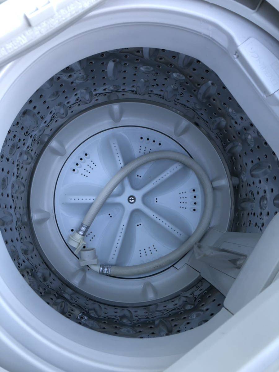 ヤマダ電機 HerbRelax 7.0kg 全自動洗濯機 YWM-T70D1 ステンレス槽 2018年製（直接のお引取り可能）大阪府_画像5