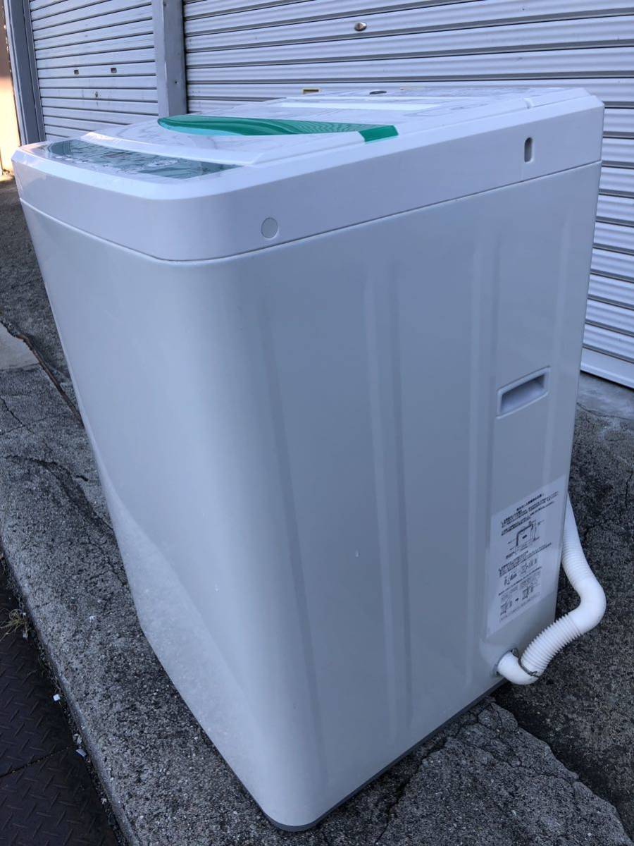 ヤマダ電機 HerbRelax 7.0kg 全自動洗濯機 YWM-T70D1 ステンレス槽 2018年製（直接のお引取り可能）大阪府_画像6