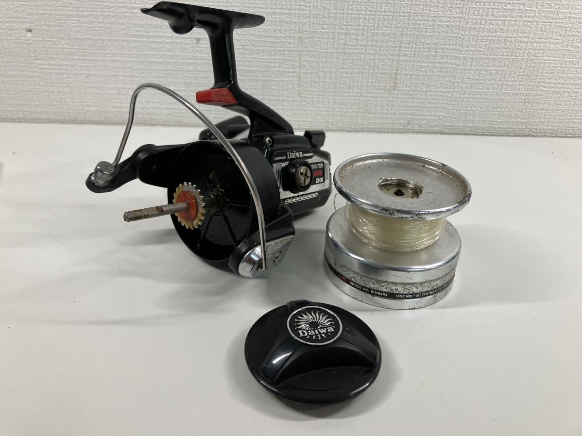 1円〜 10☆ Daiwa ダイワ スピニングリール SPRINTER ST-5000 DX スプリンター リール 釣り具 釣り具 フィッシング 日本製_画像8