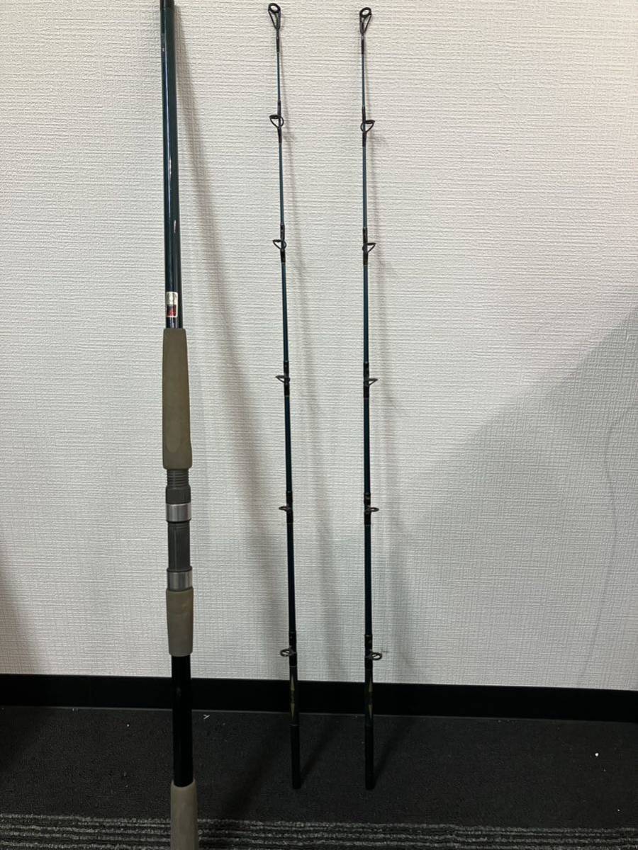 1円〜 10☆ SEAFIGHTER シーファイター ビシ 180 LENGTH 1.8m 2section SUPER GRIP 60-100号 100-150号 釣り竿 ロッド フィッシング_画像6