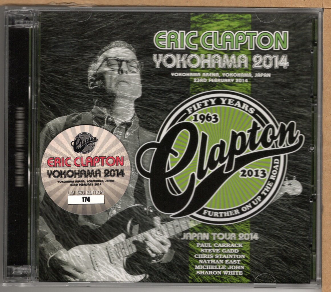 【中古CD】ERIC CLAPTON / YOKOHAMA 2014_画像1