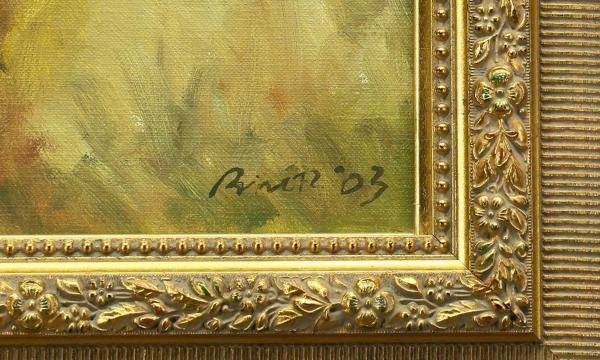 【模写】【WISH】ルノワール Pierre Auguste Renoir「金髪の入浴者」油彩 30号大 大作 裸婦 　　〇印象派巨匠 フランスの画家 #22052388_画像6