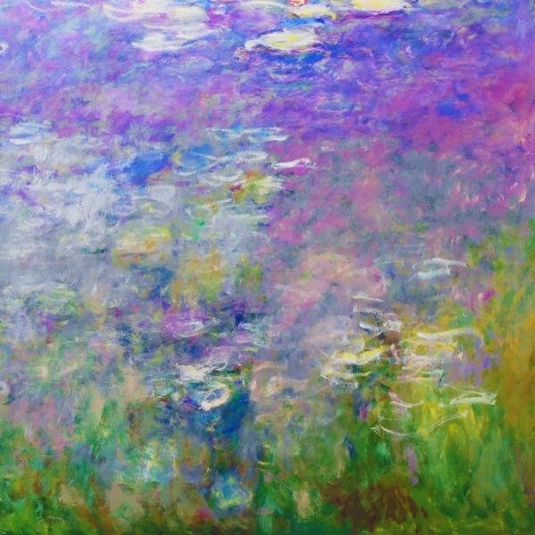 【真作】【WISH】クロード・モネ Claude Monet「睡蓮」リトグラフ 20号大 大作 　　〇印象派巨匠 「睡蓮」の連作他 #23102623_画像6