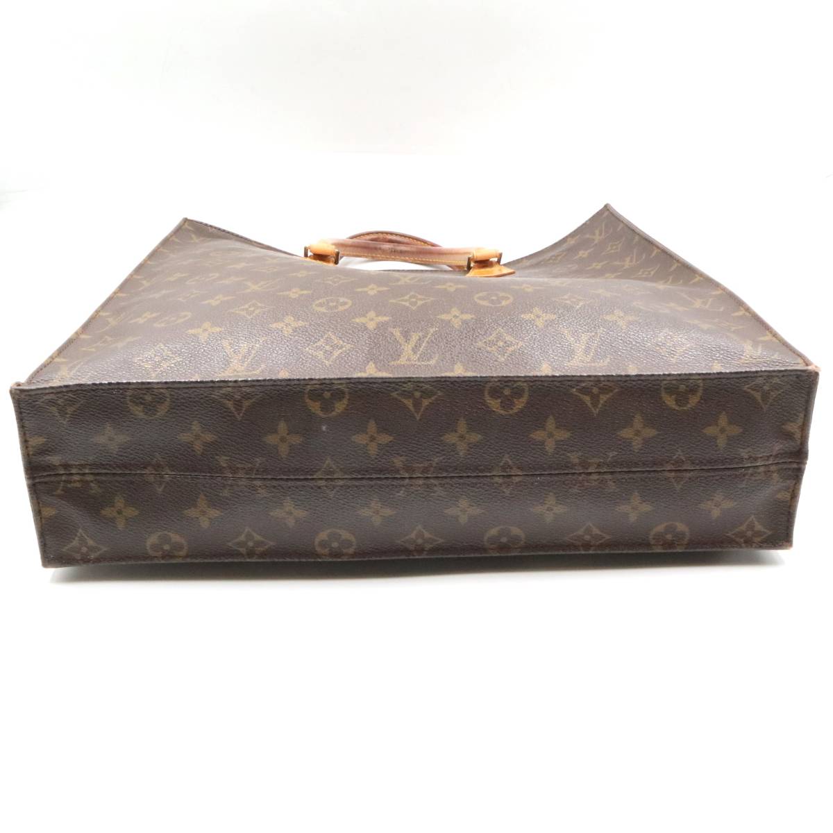 ★LOUIS VUITTON ルイヴィトン M51140 モノグラム サックプラ ハンドバッグ トート レディース メンズ ブラウン系_画像3