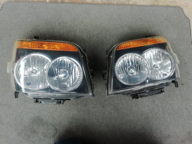 H23　アトレーワゴン　S321G　HID　ヘッドライト　左右セット　100-51787　_画像1