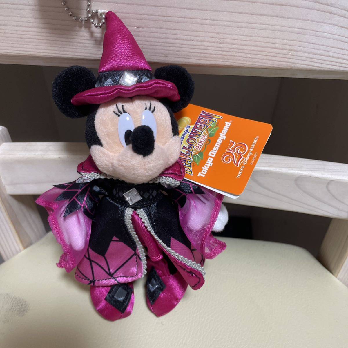 新品 東京ディズニーランド 2008年 25周年 ハロウィン ミニー 新品 東京ディズニーランド 2008年 25周年 ハロウィン ミニー