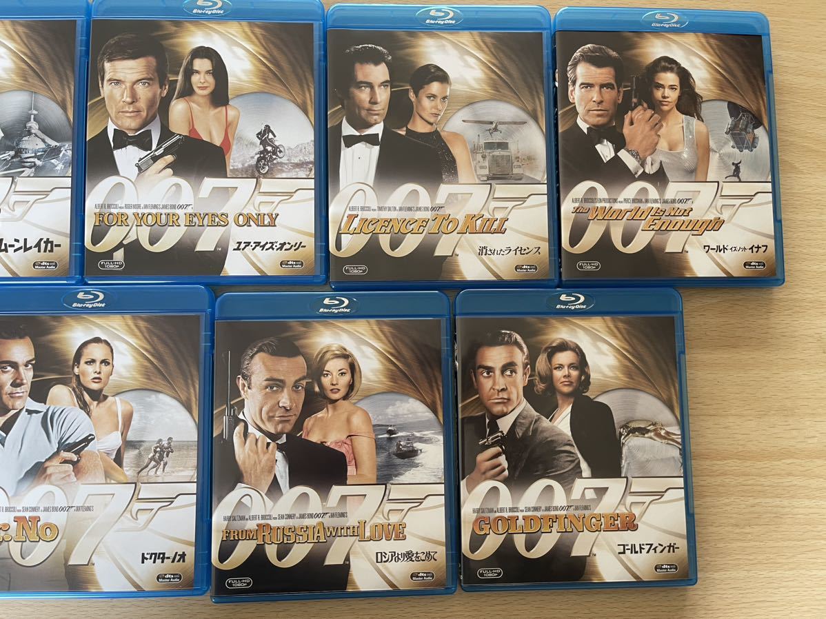 007シリーズ まとめて11本セット ジェームズボンド Blu-rayの画像3