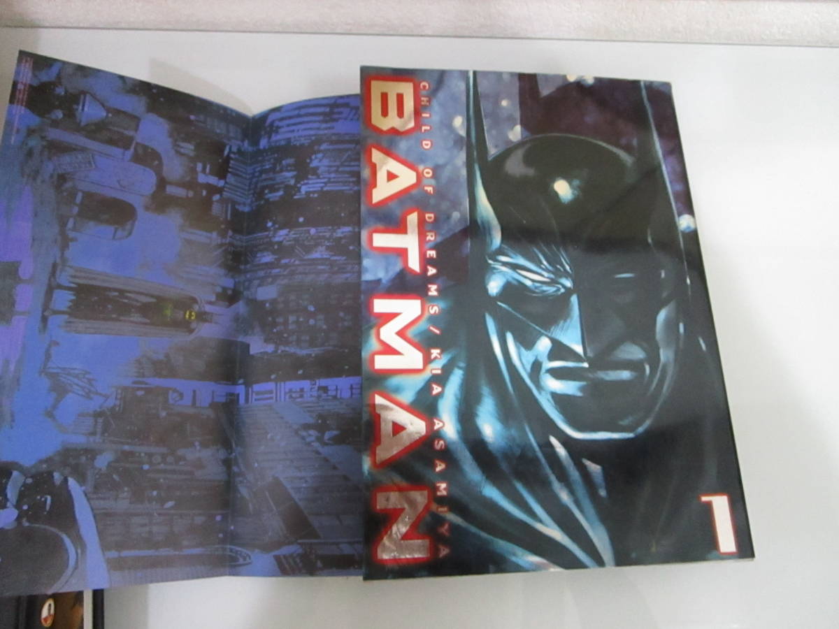 バットマン チャイルドオブドリームス 1 BATMAN CHILD OF DREAMS MAGAZINE ZKC DX 講談社_画像1