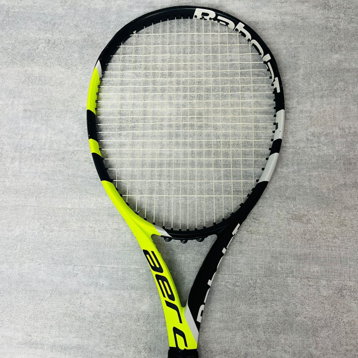 【良品/グリップ新品】Babolat バボラ Aero アエロ G #2 硬式テニスラケット