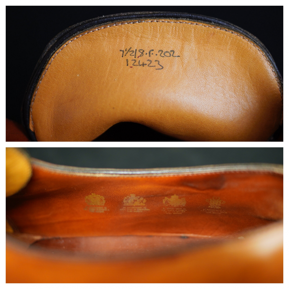 EDWARD GREEN エドワードグリーン Ede&Ravenscroft別注【幻の4つ EDWARD GREEN エドワードグリーン Ede&Ravenscroft別注【幻の4つ