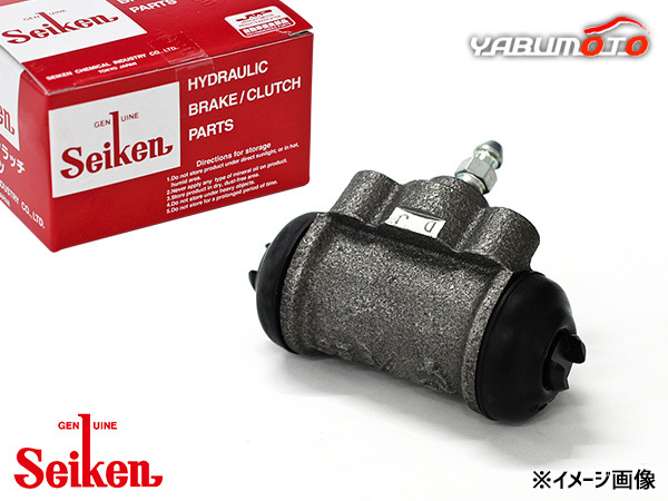 キャミ J122E K3-V ホイールシリンダー 片側1個 左右共通リア seiken セイケン 国産 H12.05~H17.12 送料無料