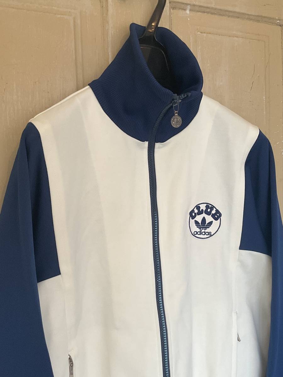 80s CLUB adidas クラブ アディダス トラックジャケット 80s CLUB adidas クラブ アディダス トラックジャケット