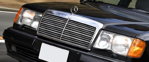  новый товар не использовался W124 более ранняя модель W126 W201 W123 Benz оригинальный капот эмблема передний капот эмблема s Lee po Inte do Star Mark ①