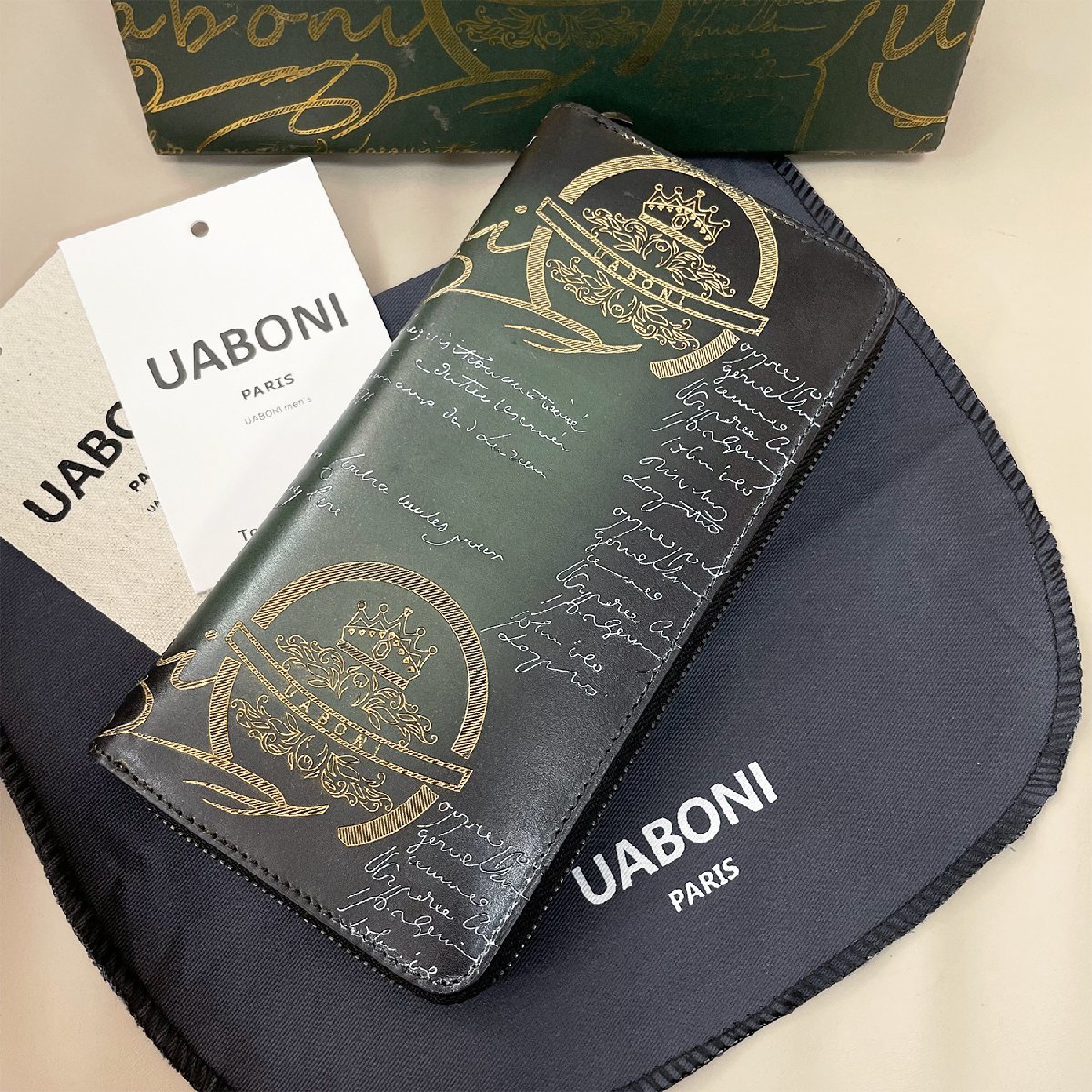 Sản phẩm 特注限定品 定価23万◇UABONI*ユアボニ*幻のパティーヌ
