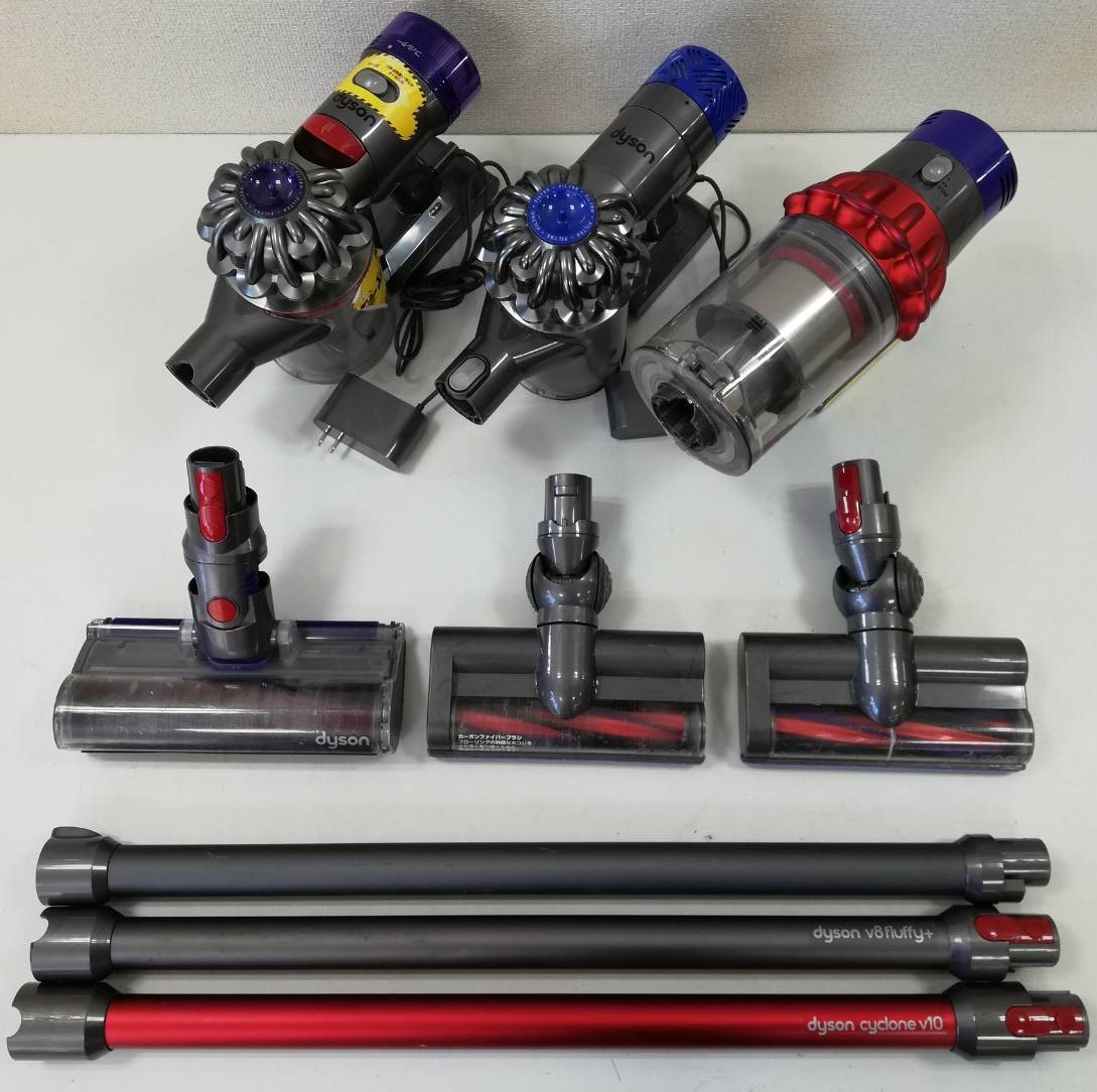 LT51】SV07 SV10 SV12 dyson ダイソン コードレスクリーナー 掃除機 3