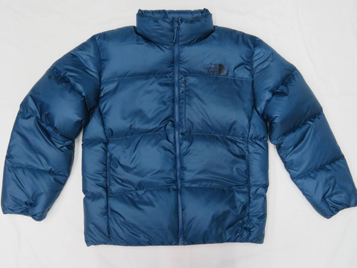 713　THE NORTH FACE ECO MOTION DOWN JACKET　ライトブルー（XL）