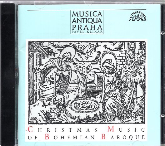 CHRISTMAS MUSIC / MUSICA ANTIQUA PRAHA_画像1