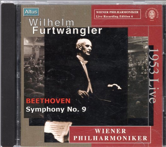 ベートーヴェン：交響曲第９番「合唱」/フルトヴェングラー＆VPO_画像1