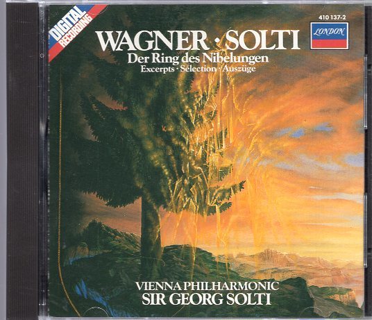 旧西独プレス　ワーグナー：ニーベルングの指環　管弦楽曲集/ショルティ指揮_画像1