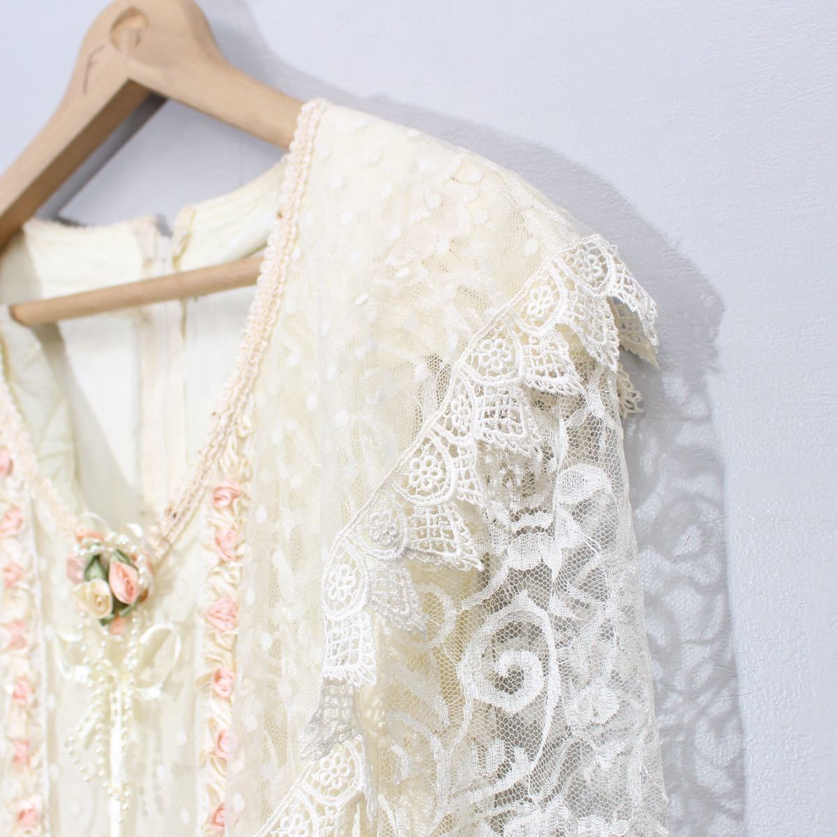 SPECIAL ITEM 70's USA VINTAGE 70年代アメリカ古着総レース SPECIAL ITEM 70's USA VINTAGE 70年代アメリカ古着総レース