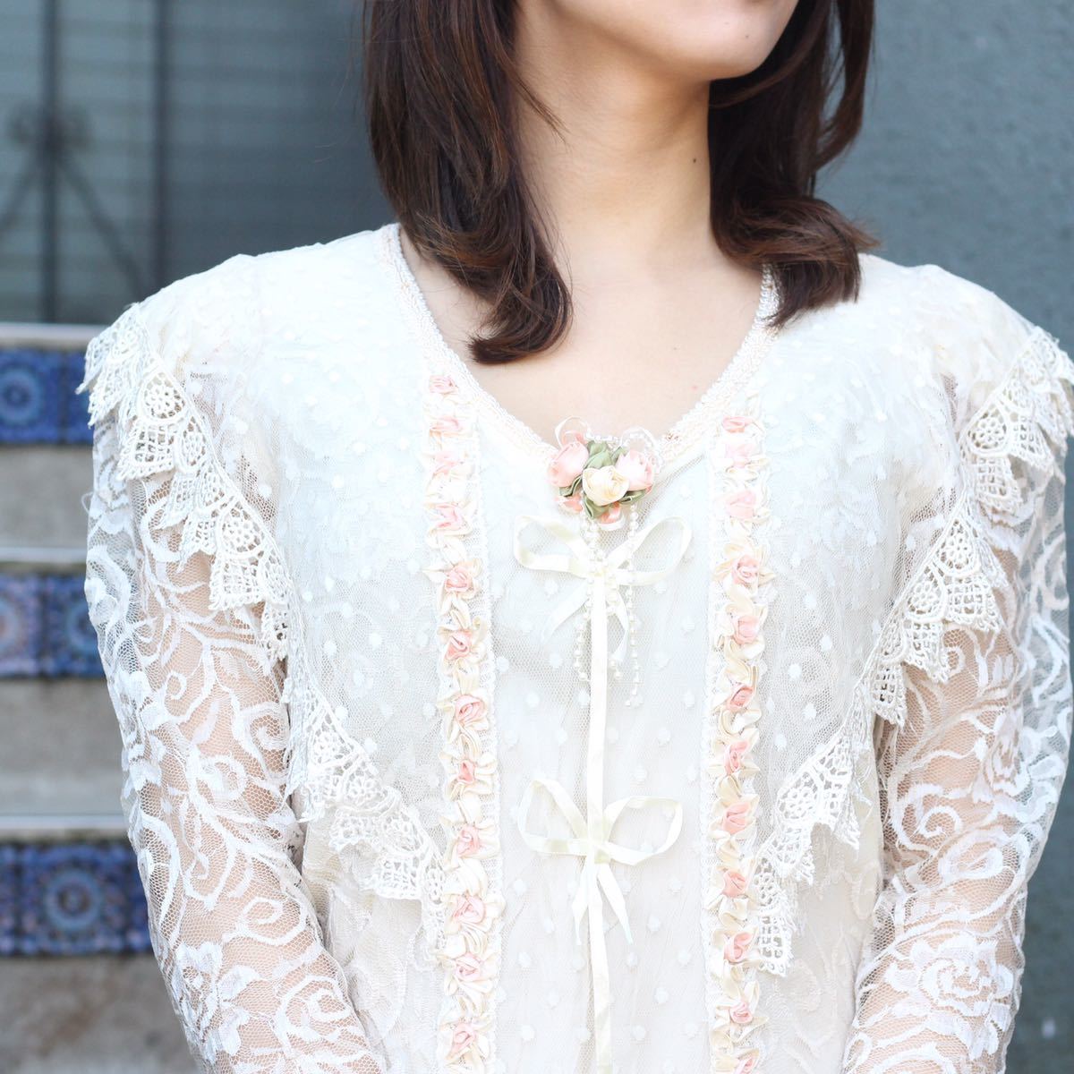 SPECIAL ITEM 70's USA VINTAGE 70年代アメリカ古着総レース SPECIAL ITEM 70's USA VINTAGE 70年代アメリカ古着総レース