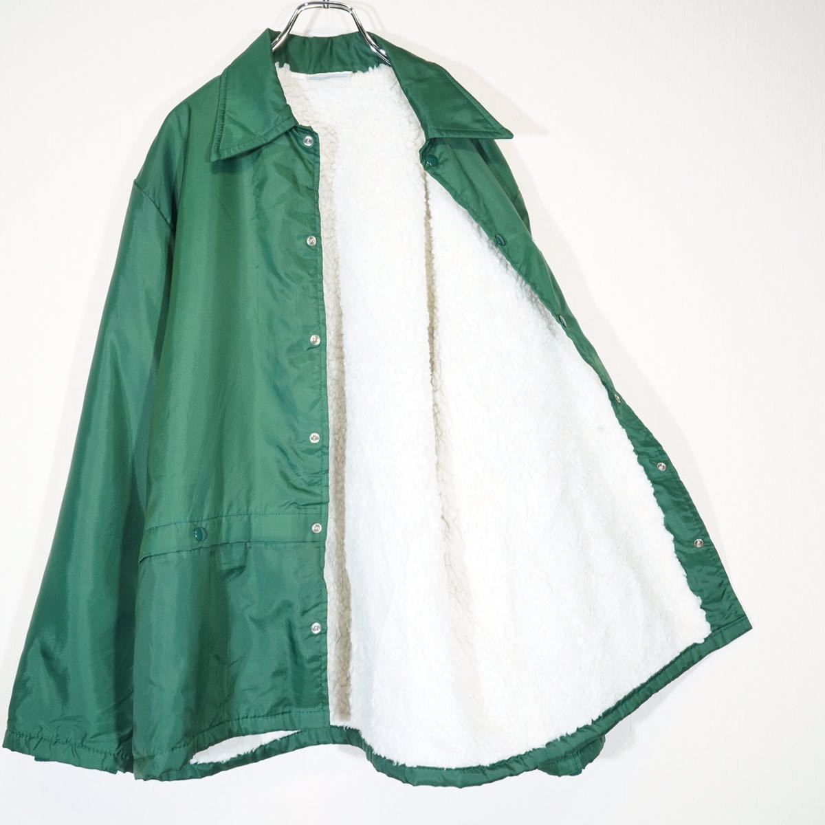 USA VINTAGE gem ONE POINT DESIGN COACH JACKET/アメリカ古着ワンポイントコーチジャケット