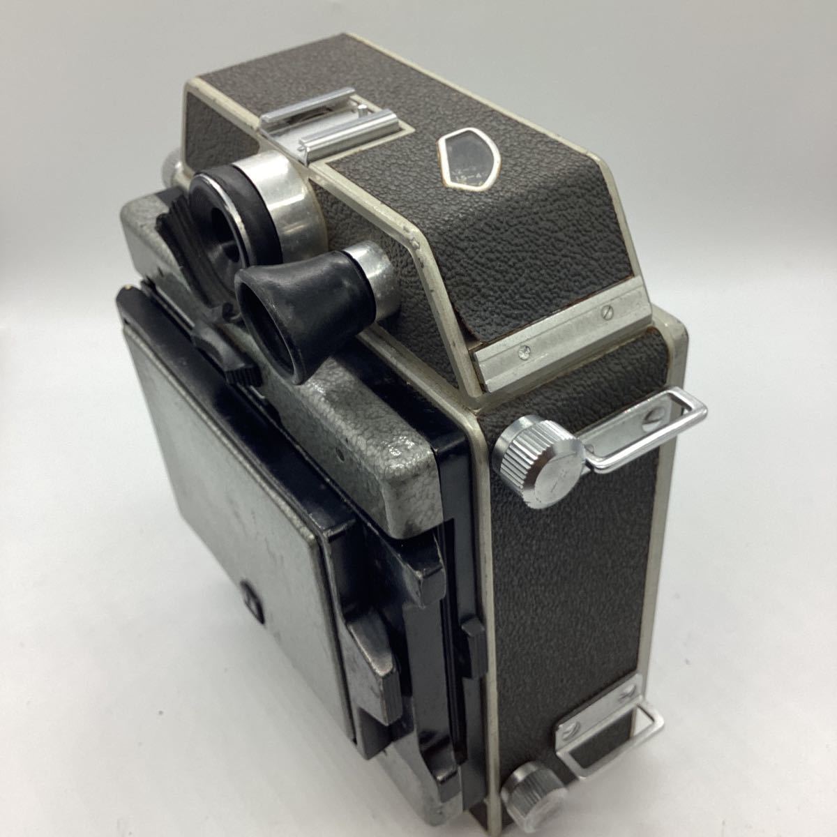 【21395】トプコン　ホースマン TOPCON HORS MAN 970 東京光学機械　カメラ　レトロ ジャンク　二次流通品　_画像10