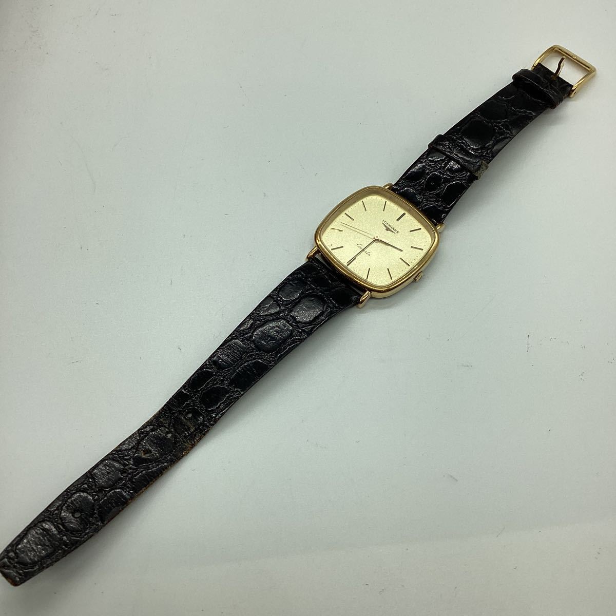 【21580】 LONGINES　ロンジン　977　6456　腕時計　メンズ　クォーツ 　稼働　箱・ケース有　中古品　二次流通品_画像2