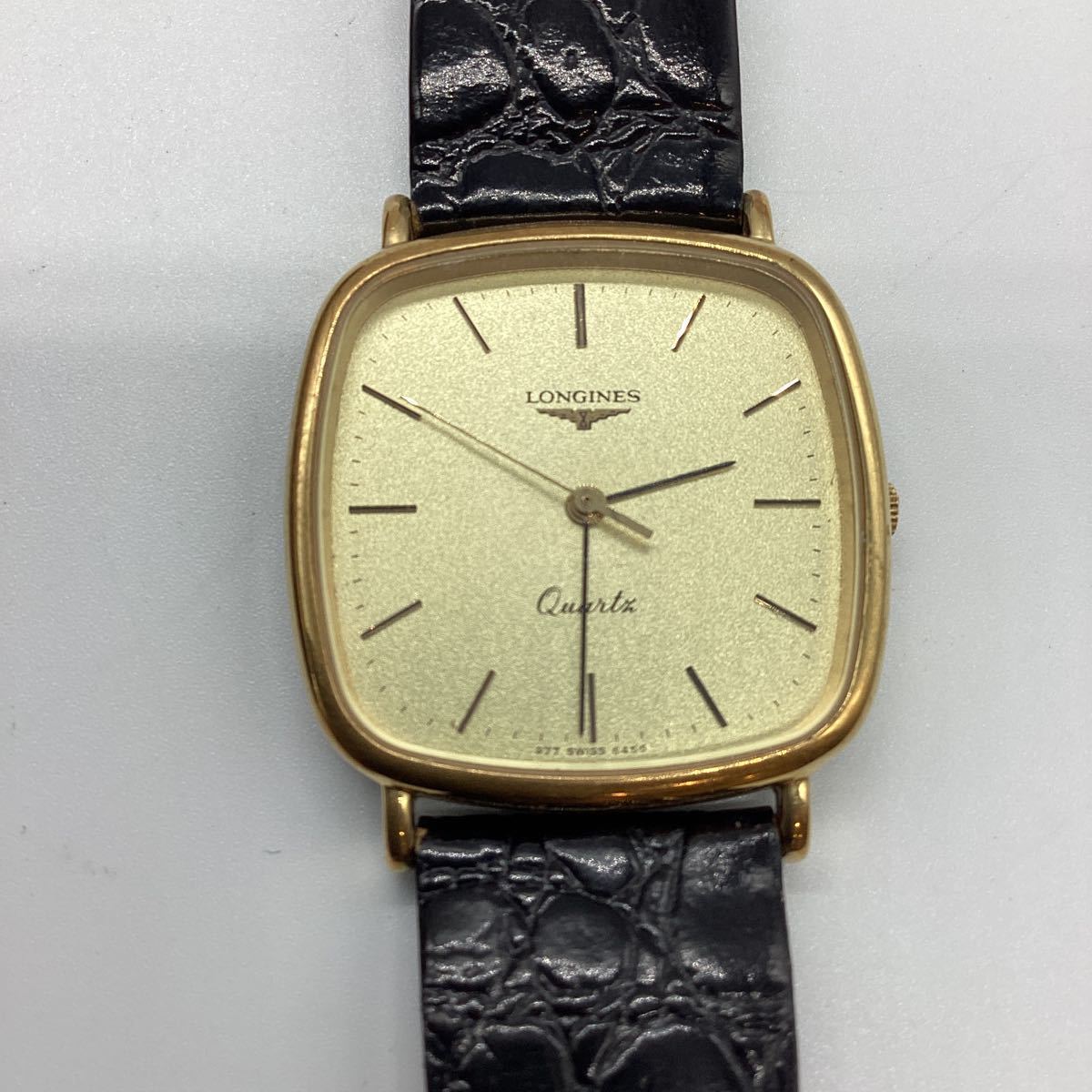 【21580】 LONGINES　ロンジン　977　6456　腕時計　メンズ　クォーツ 　稼働　箱・ケース有　中古品　二次流通品_画像4