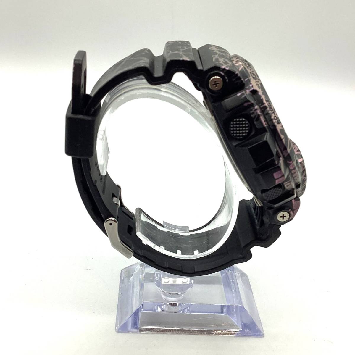 【21559】 CASIO カシオ G-SHOCK GD-X6900PM マーブル柄 腕時計 中古品 二次流通品_画像2