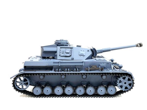 [ final product ] Heng Long 2.4GHz 1/16 Germany land army IV number F2 type German Panzer IV (F2 Type) 3859-1[ infra-red rays Battle system attaching against war possibility Ver.7.0]